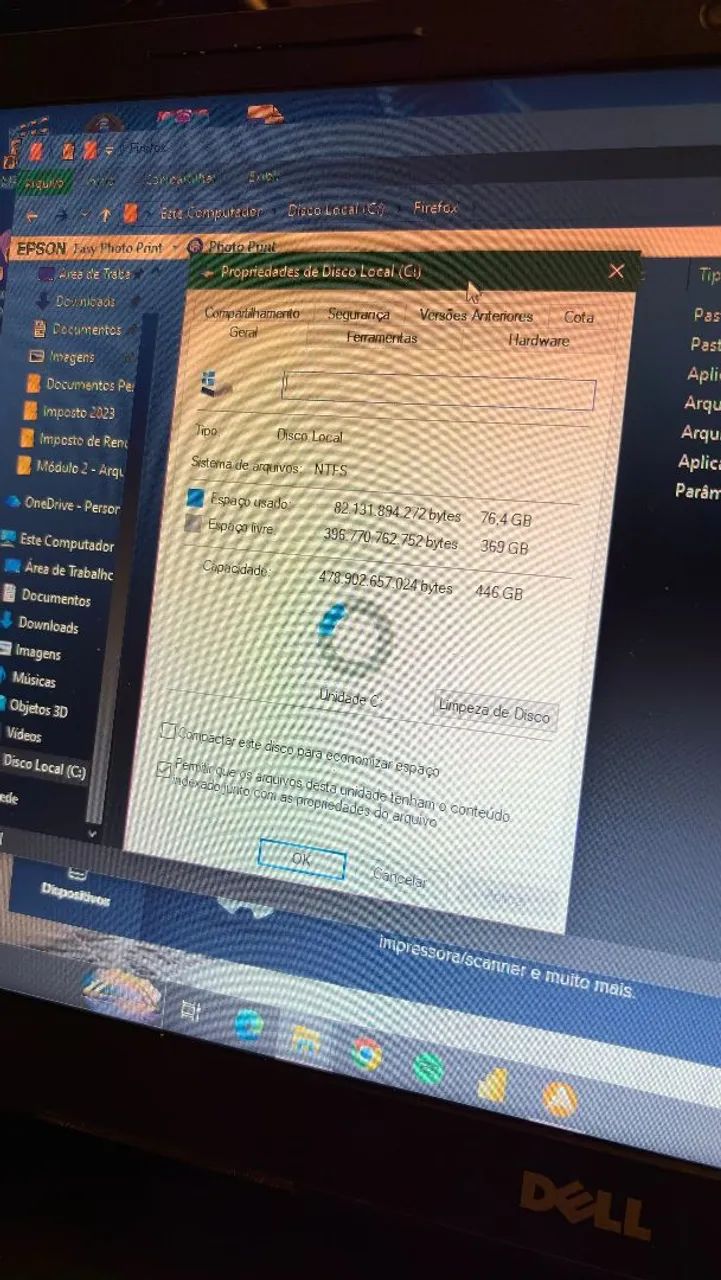 Notebook Dell I3-7020U 12 RAM e 512 GB SSD - Foto 3