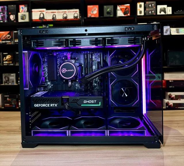 Pc Inter (LOJA FÍSICA) Pc Inter gamer Ryzen 7 5700X + Rtx 5060, 32GB ...