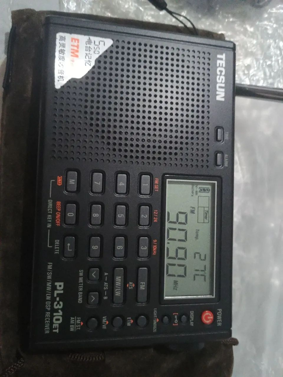 Rádio TECSUN PL310ET - Foto 2