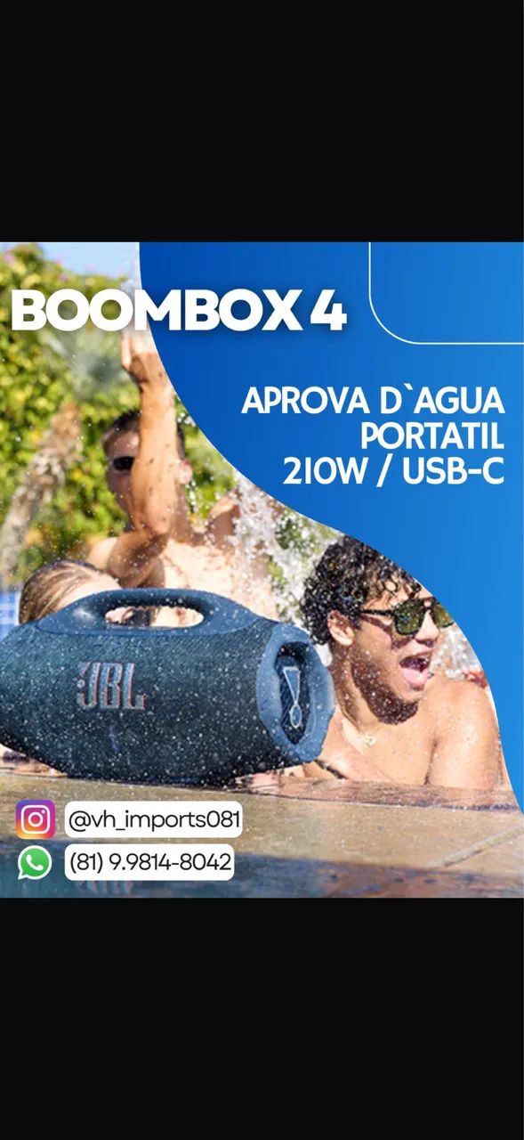 JBL Boombox 4 - Lacrada