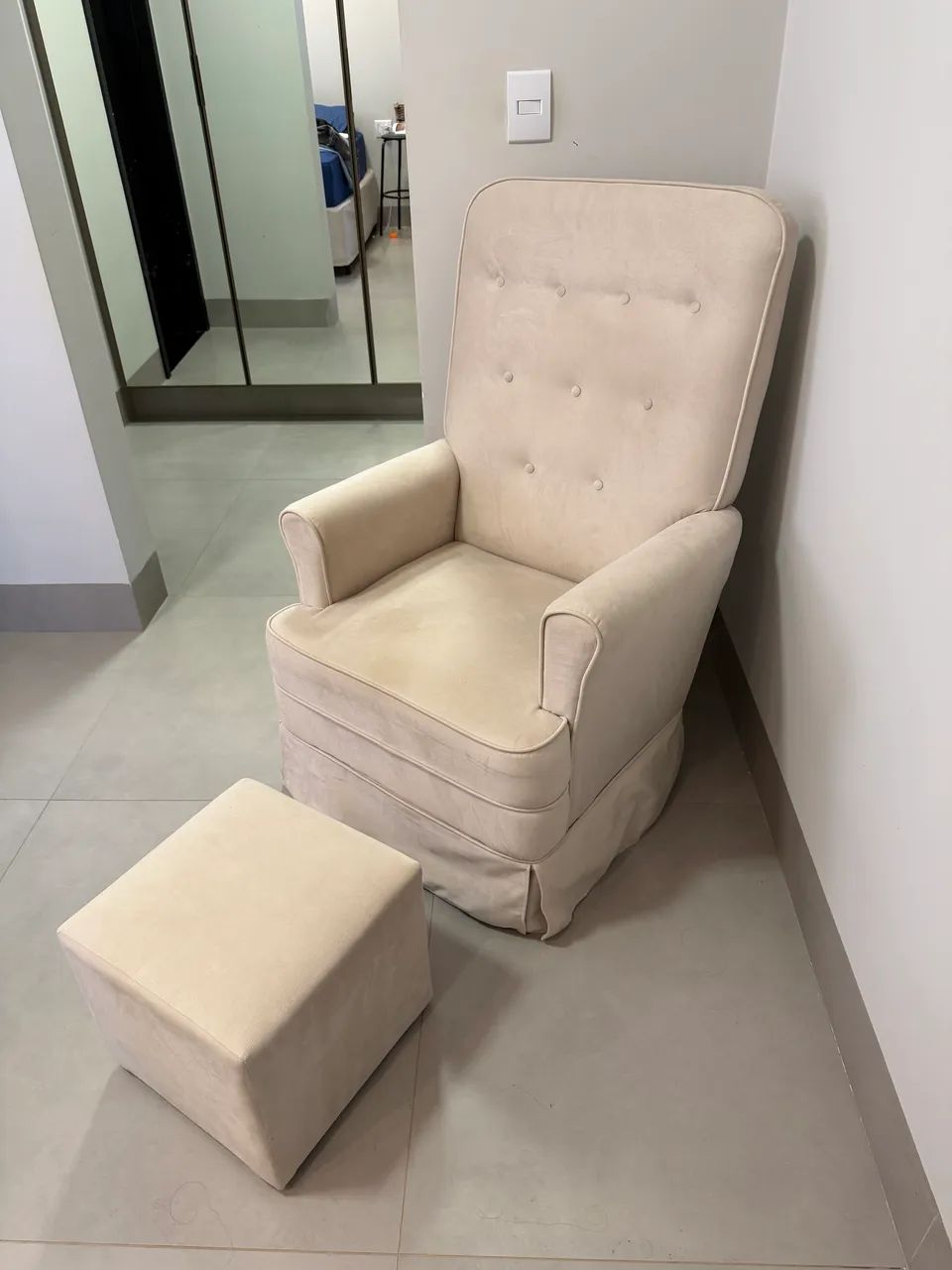 Poltrona amamentação
