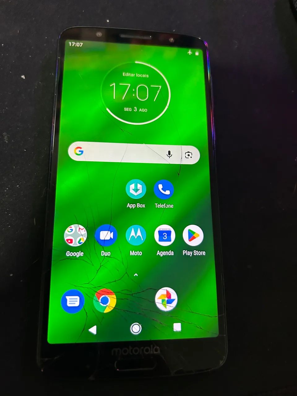 Vendo celular Motorola motog6 Plus ( Leia o anúncio ) - Foto 2
