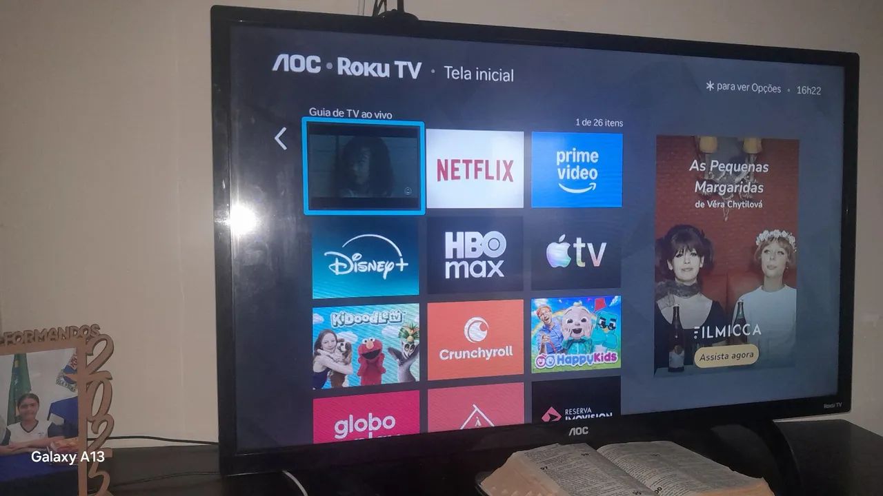 Tv smart Aoc Roku 32 - Foto 3