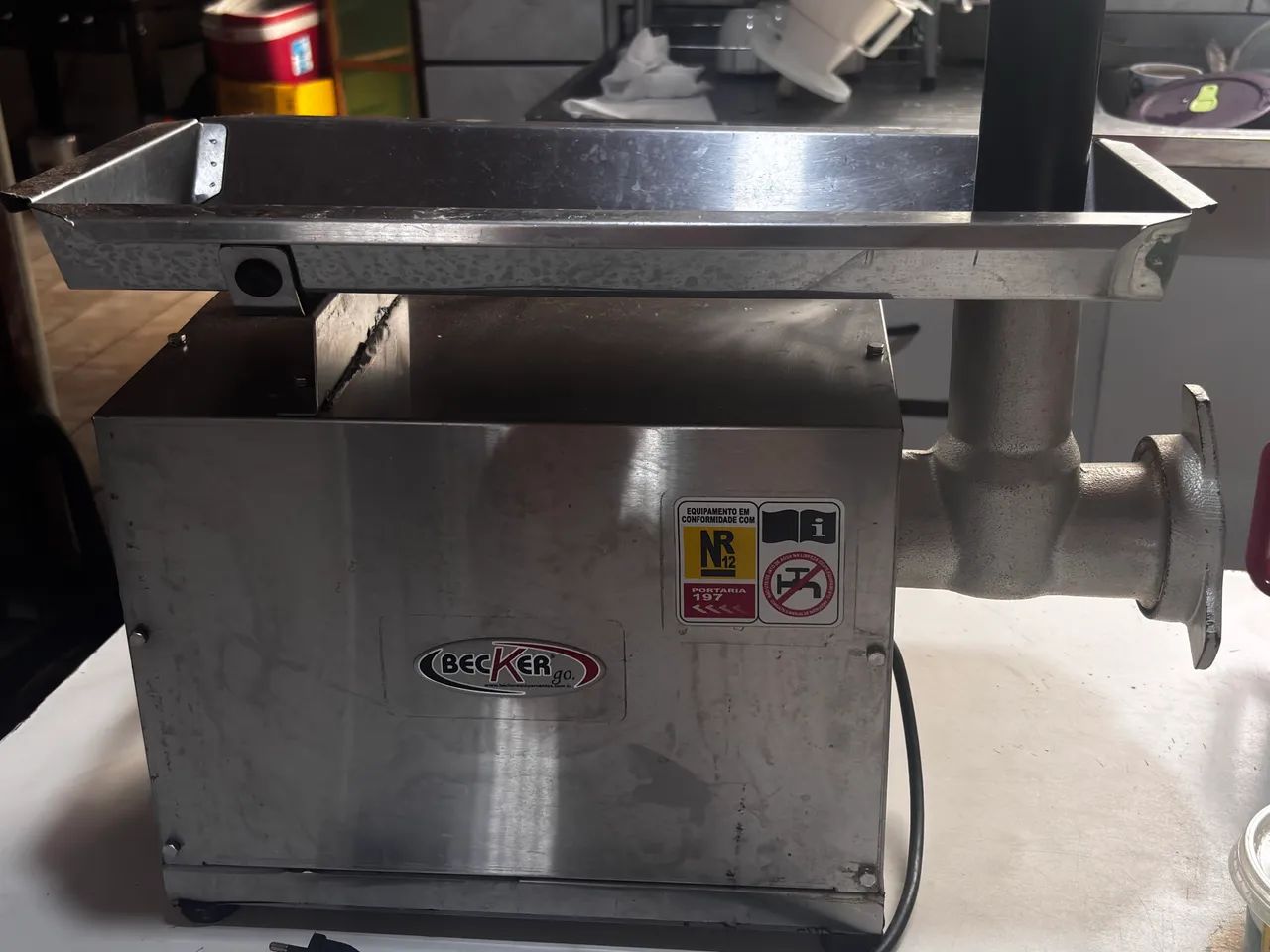 Máquina de moer carne  - Foto 5