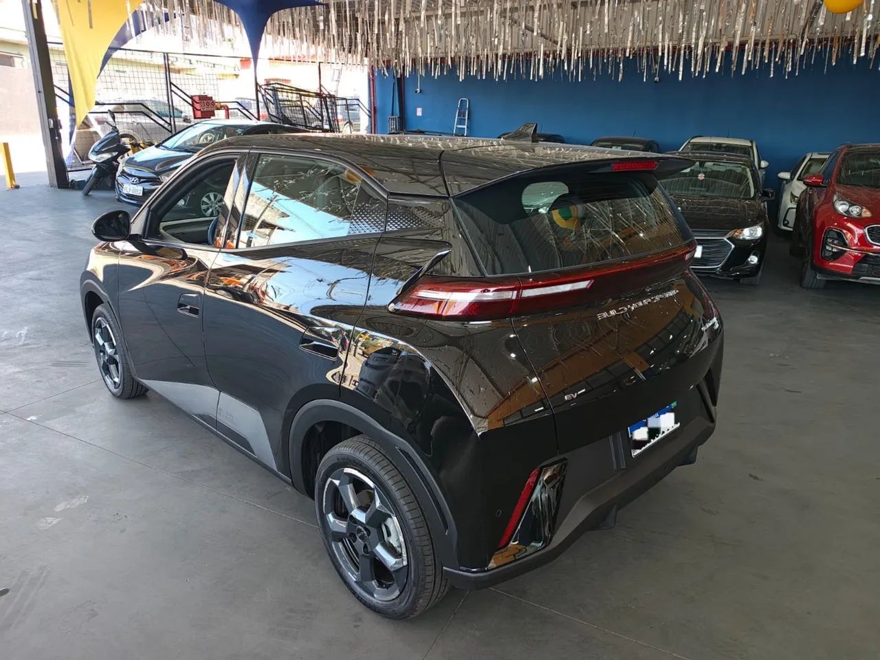 BYD Dolphin Mini (Elétrico) 2025 - Foto 3