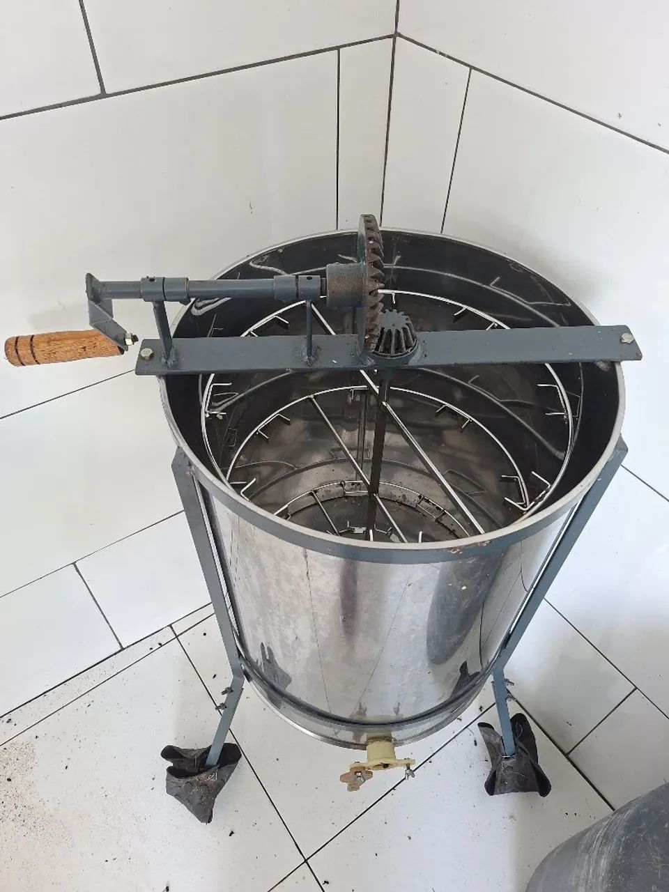 Centrifuga de Mel 8 quadros 