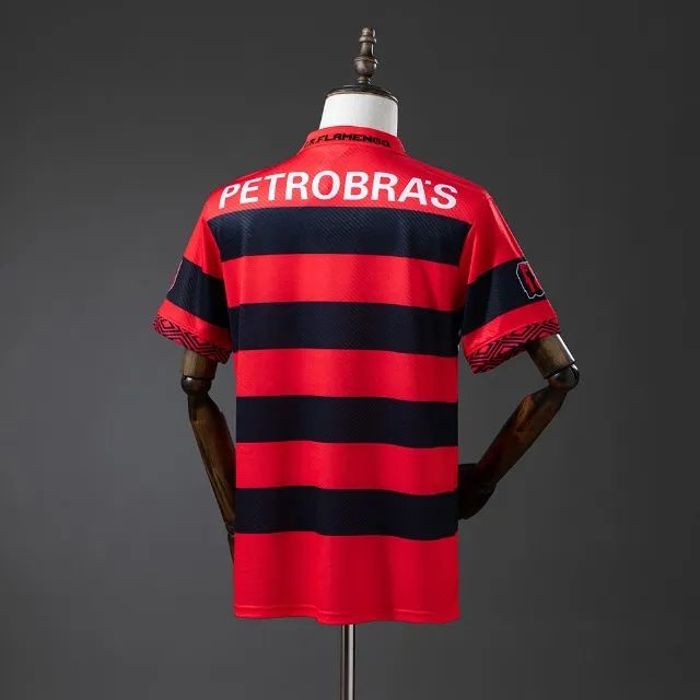 Camisa Do Flamengo Centenário 1994/95 100 Anos - Retrô - Foto 2