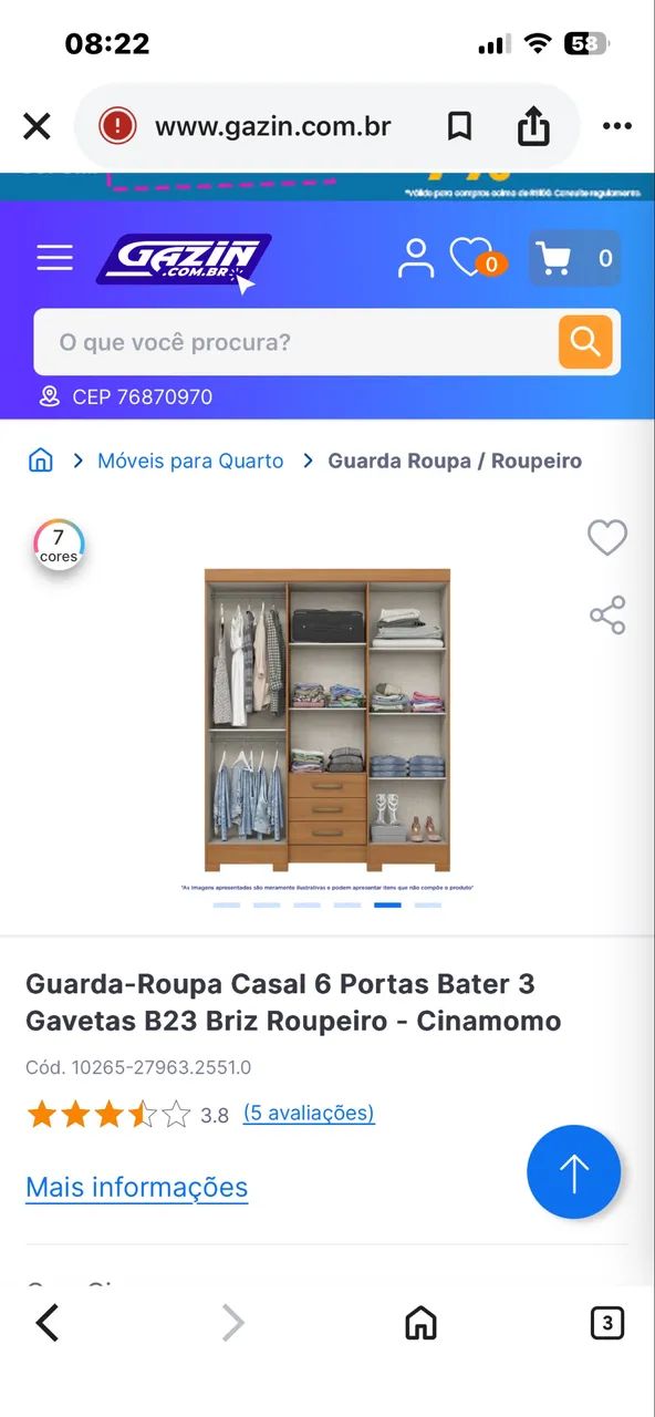 Vendo Roupeiro - Foto 2