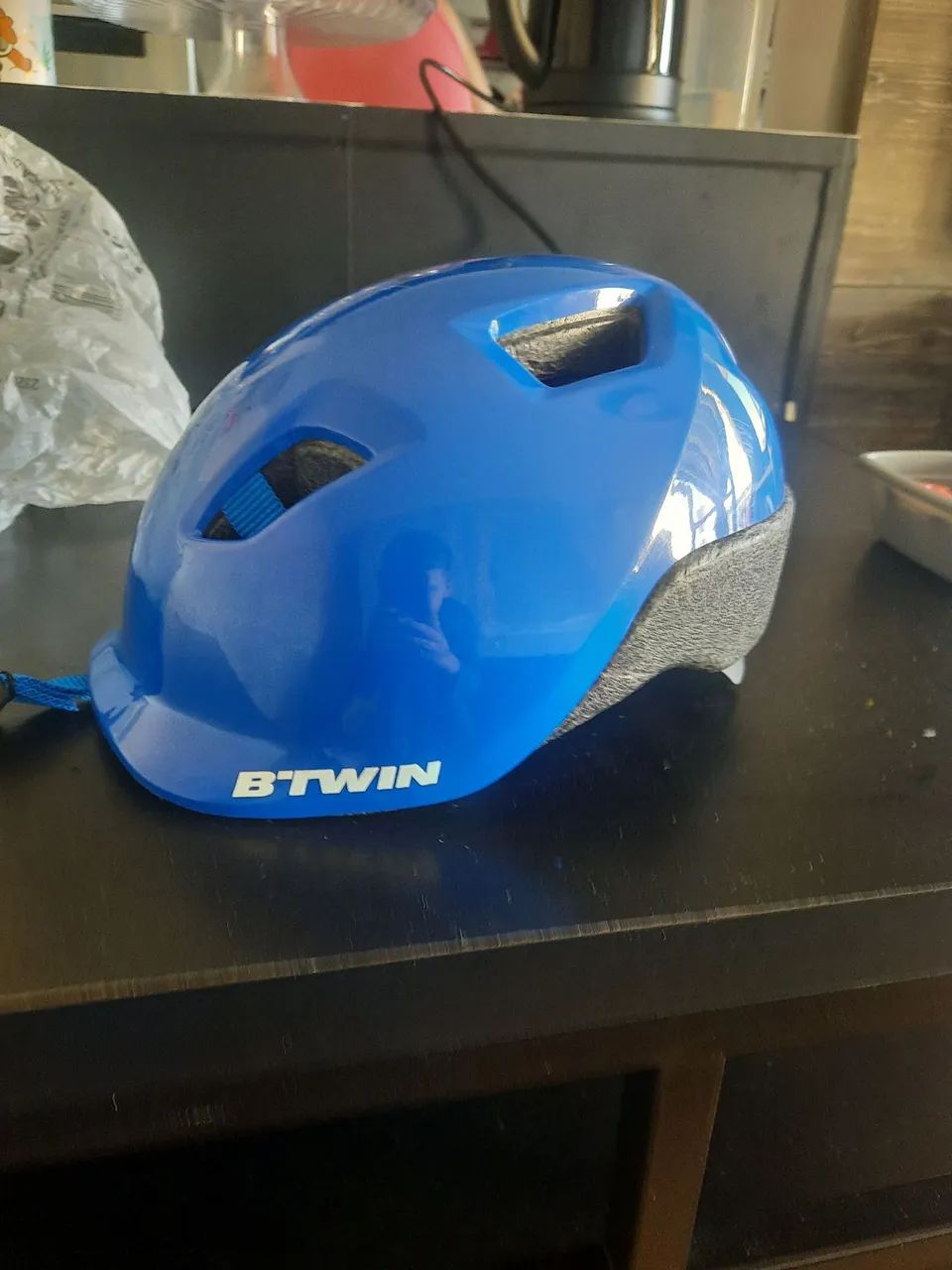 Capacete  Infantil B.TWIN - Foto 2
