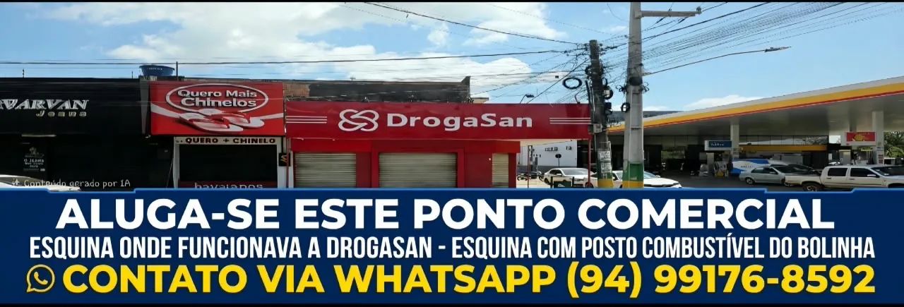 Alugo ponto comercial - cidade nova - Foto 4