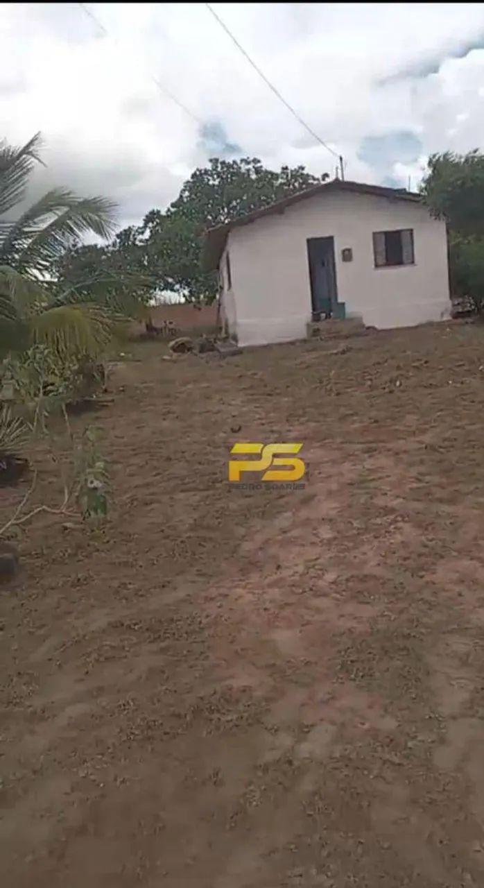 SÍTIO À VENDA  RIACHÃO DO POÇO (PRÓXIMO A SAPÉ/PB