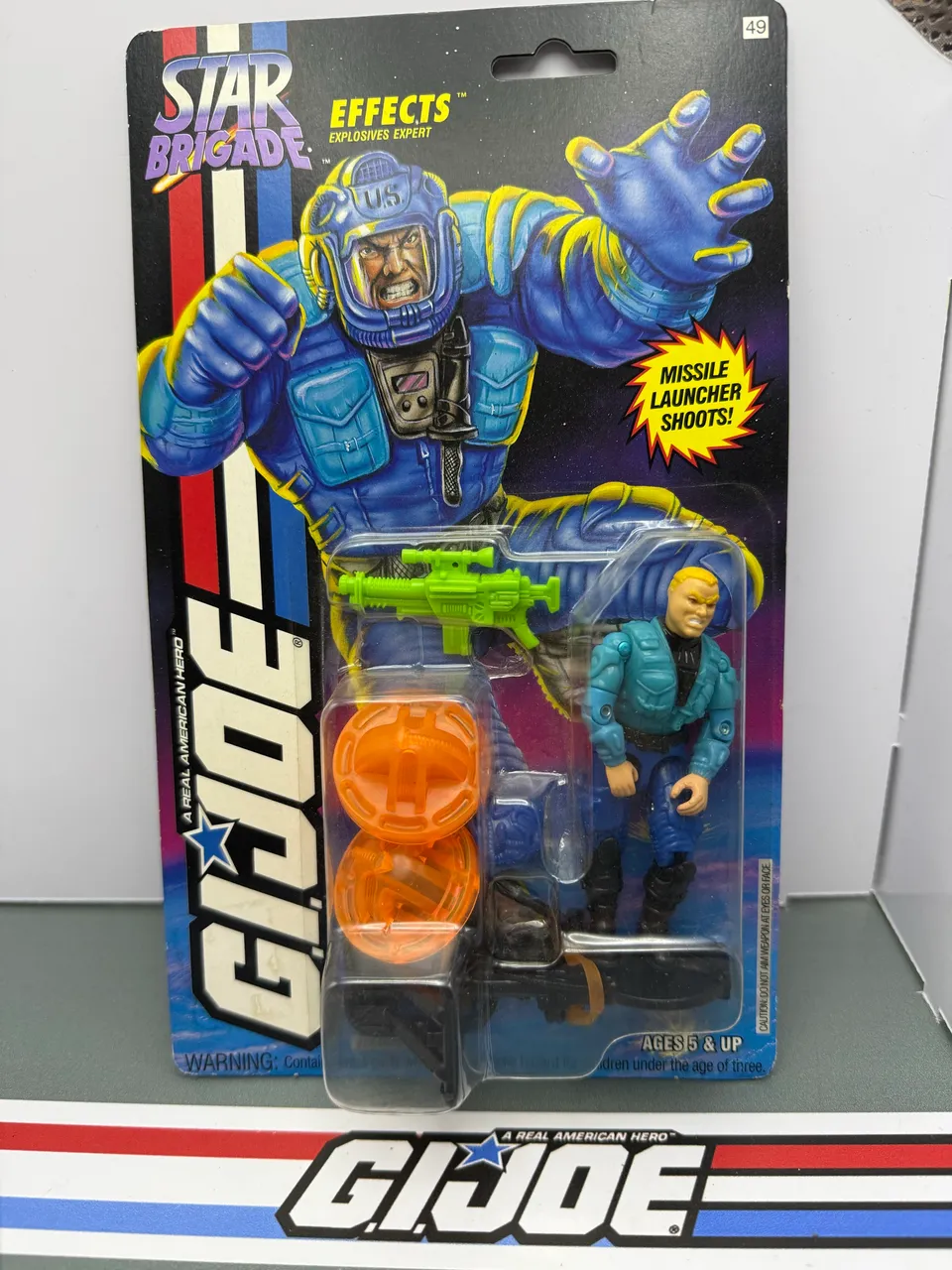 G.I.ジョー GIJOE 猿の惑星 スターウォーズ スタートレック Gi Joe Star Brigade Invader comandos em ação - Hobbies e coleções