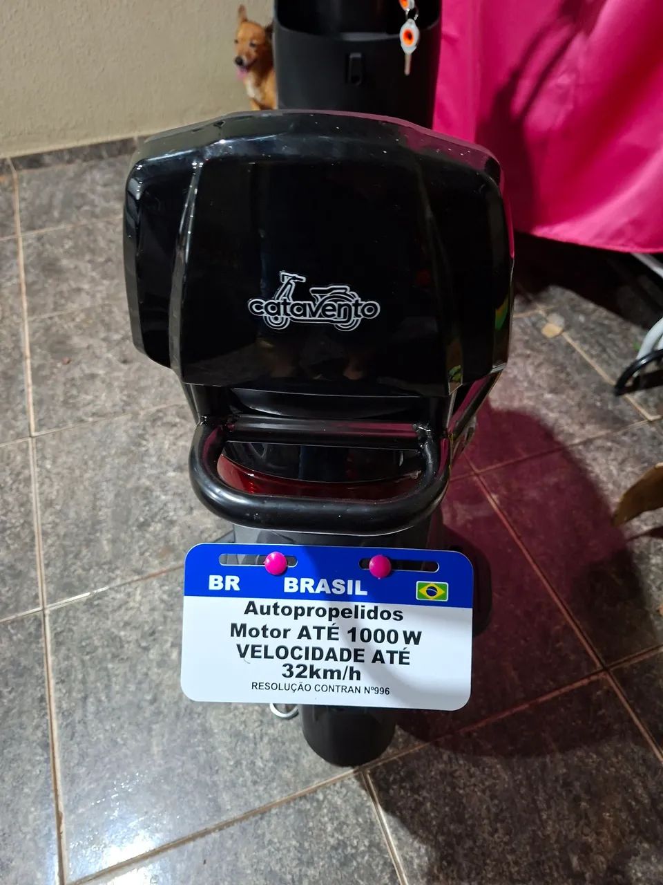 Moto  eletrica  - Foto 5