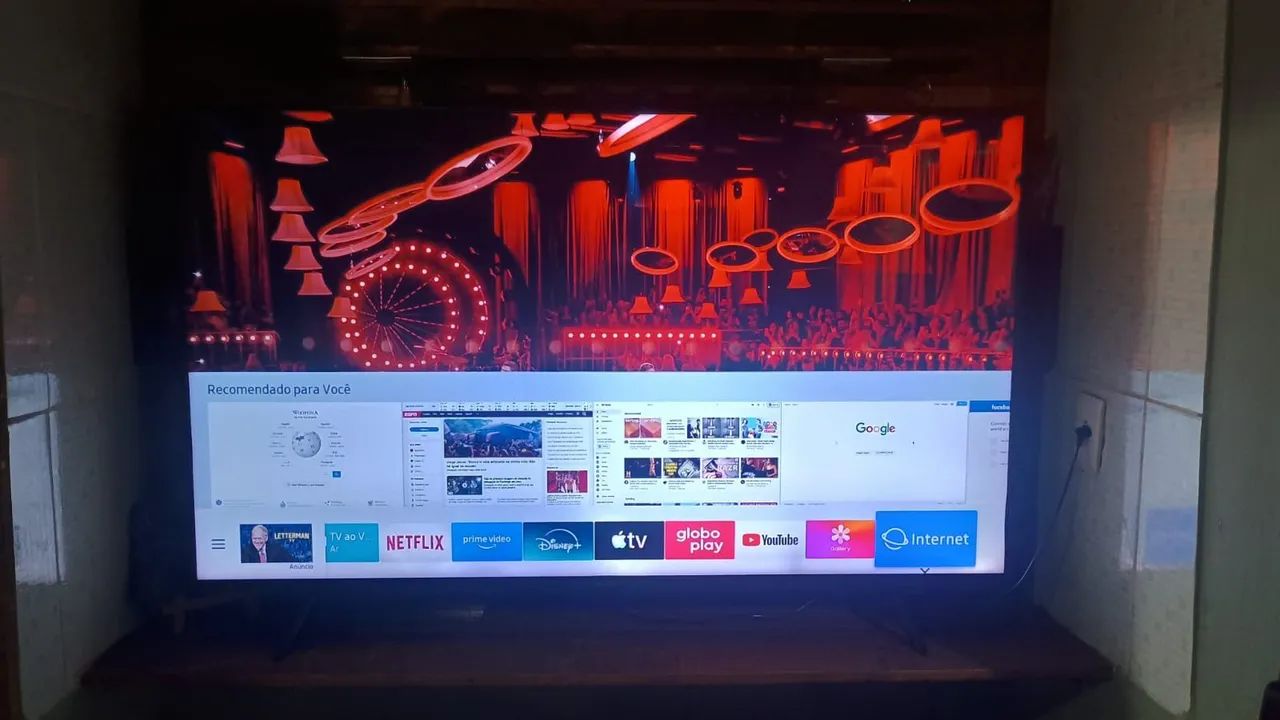 Vendo Tv Samsung Smart 65 polegada