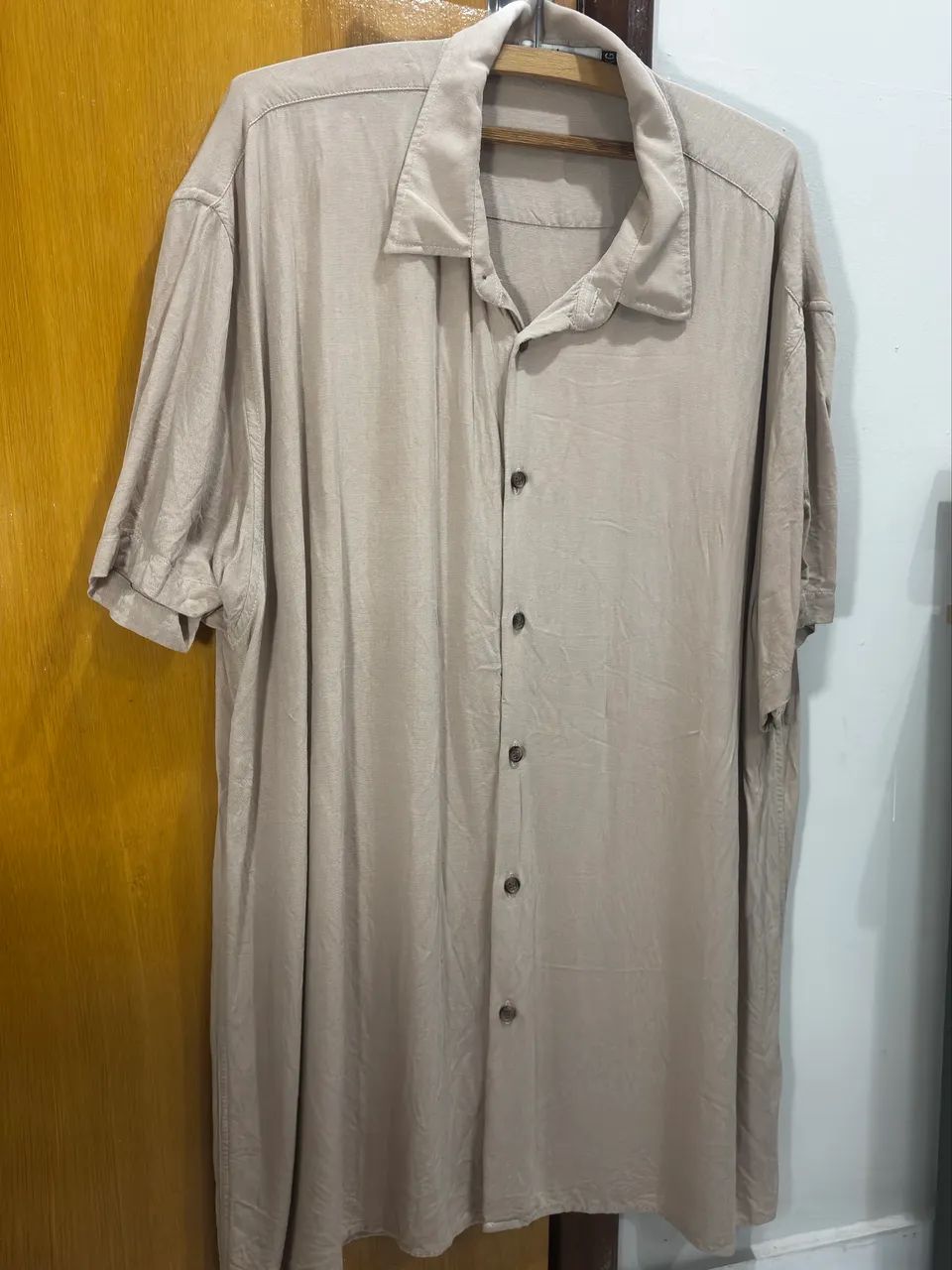 Camisa Use Diboa Bege