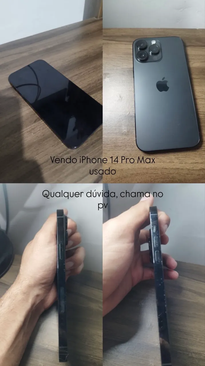 iPhone 14 Pro Max - Celulares e Smartphones - Malvinas, Campina