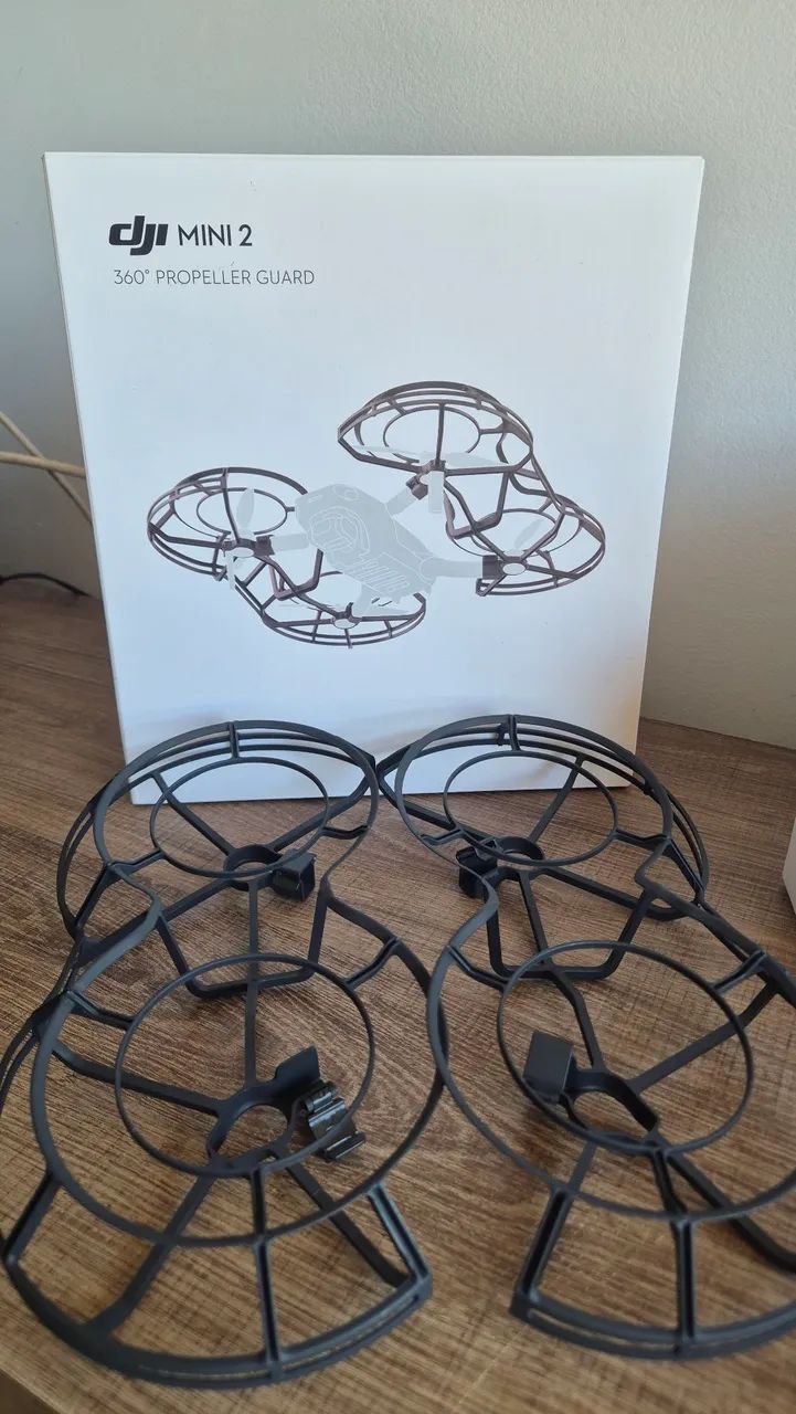 Dji Mini 4k Mt25d 5.8ghz, 2 Baterias E Protetor De Hélice (Usado) - Foto 2