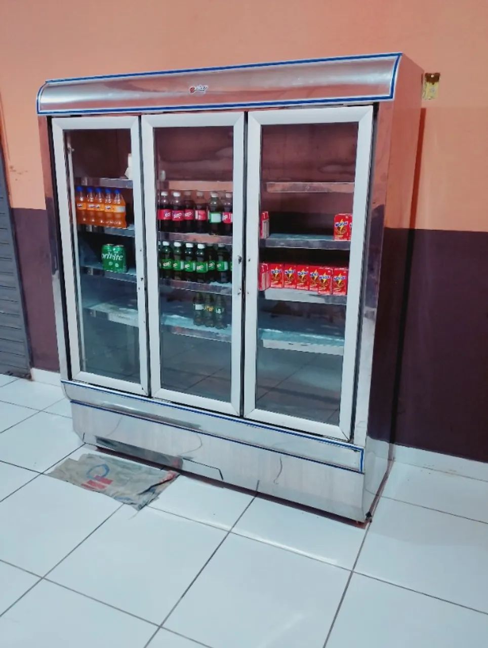 Freezer 3 portas usado - Foto 3