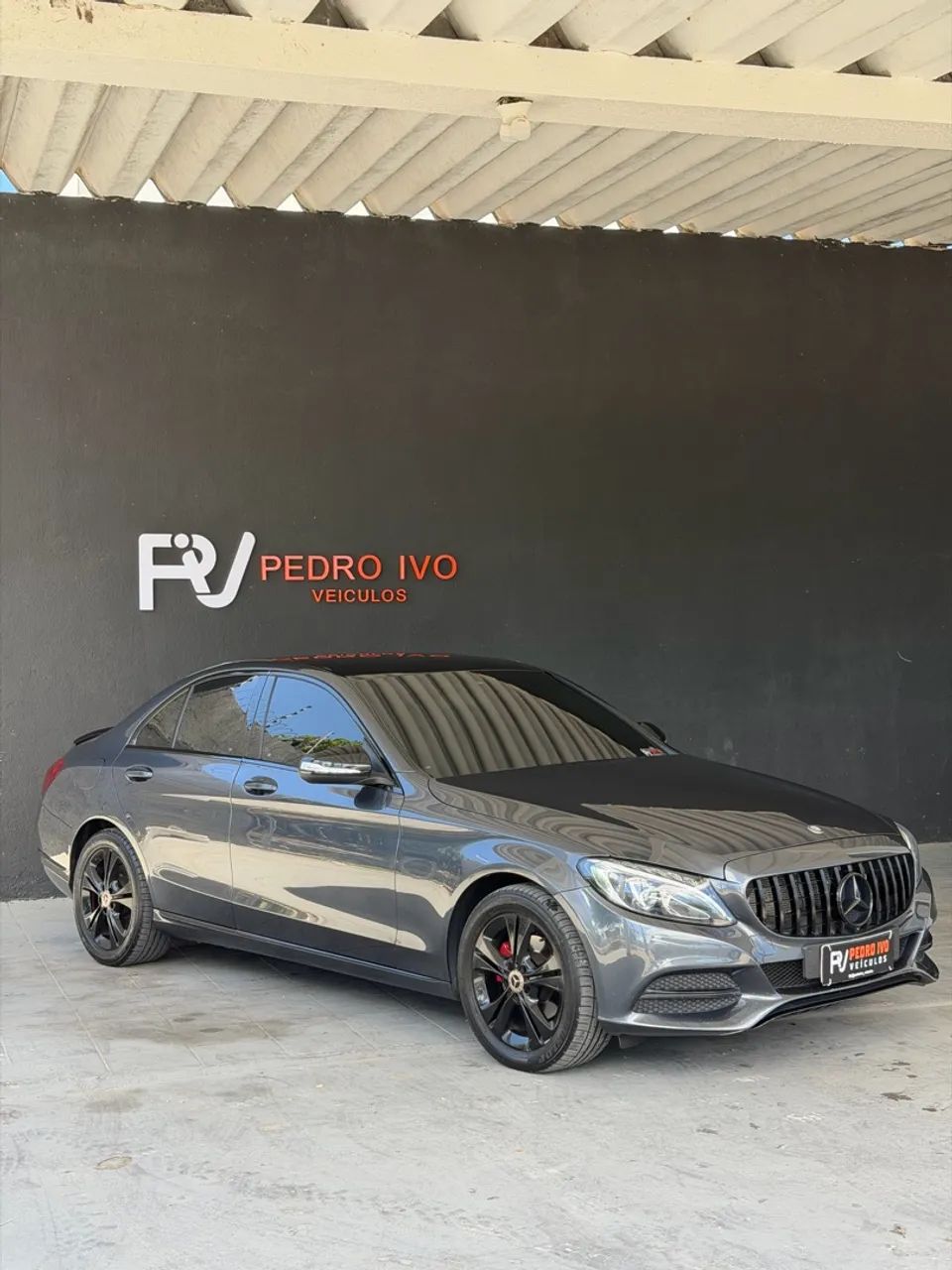 Mercedes-Benz C-180 CGI Estate Avant. 1.6 TB 16V Aut. 2015