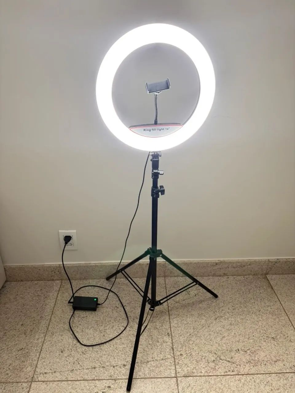 Ringlight (14 polegadas)