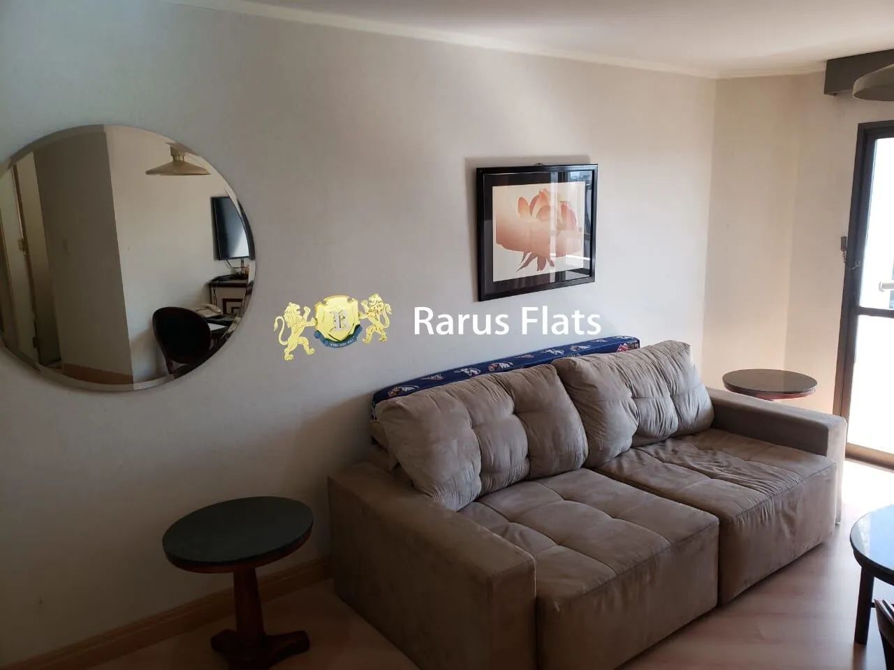 Flat com 1 Quarto para alugar, 47m² - Bela Vista - Foto 3