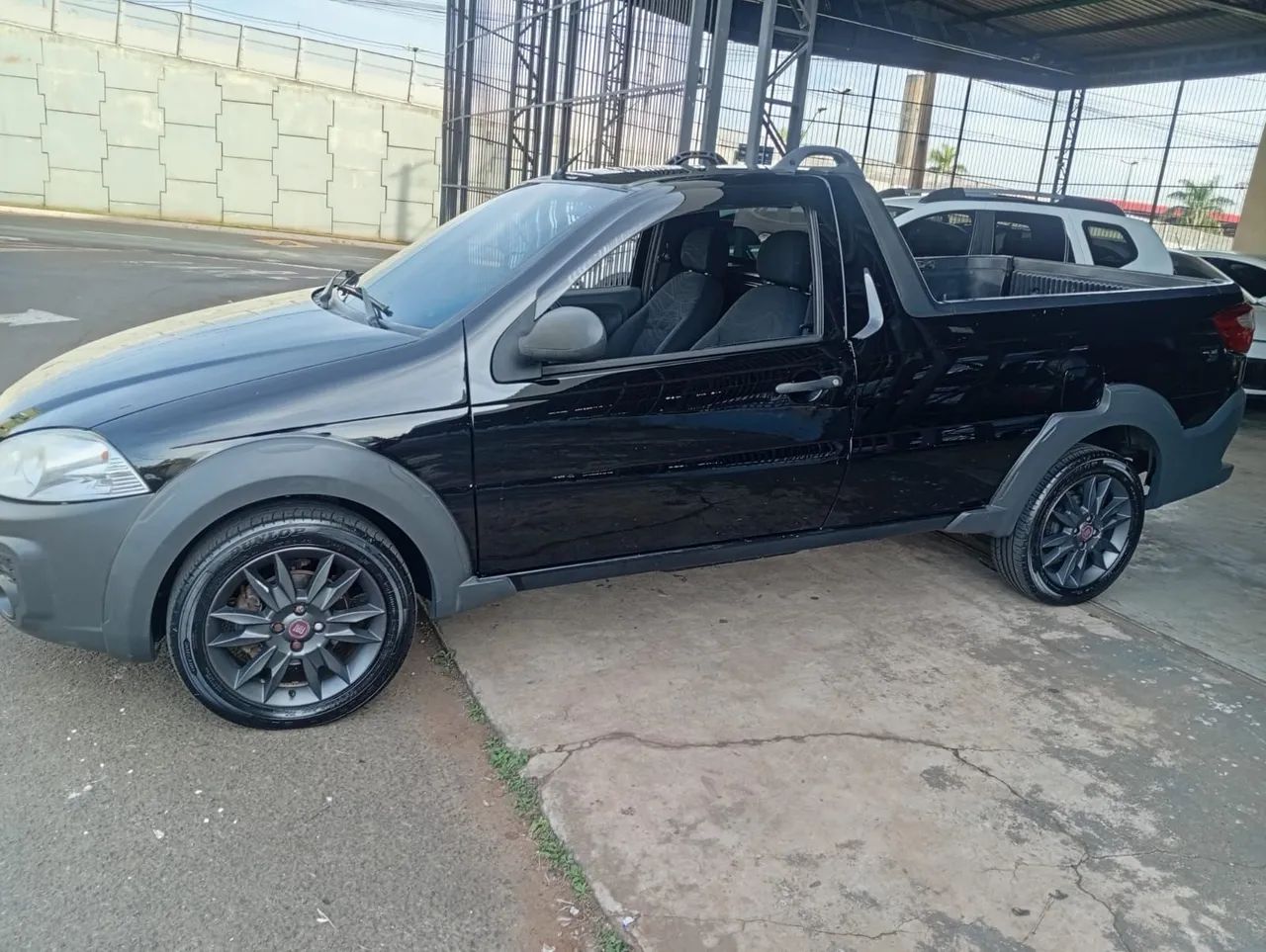 Fiat Strada Working Hard 1.4 Fire Flex 8V CS 2019