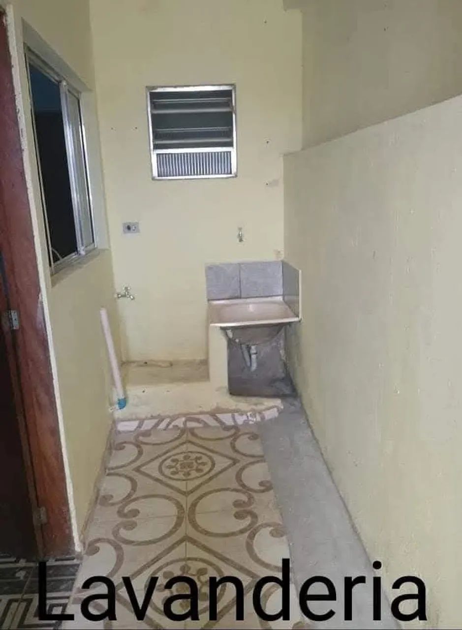 Aluga se casa 3 cômodos  - Foto 5