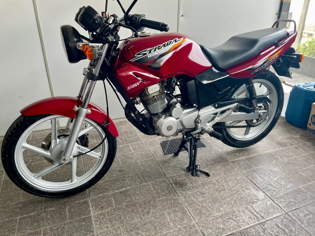 Honda CBX200 Strada 2001 - Foto 3