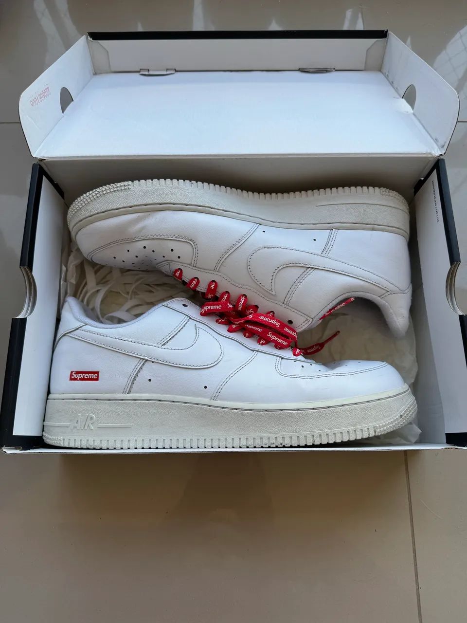 AF1 X Supreme (BR 42,5) - Foto 3