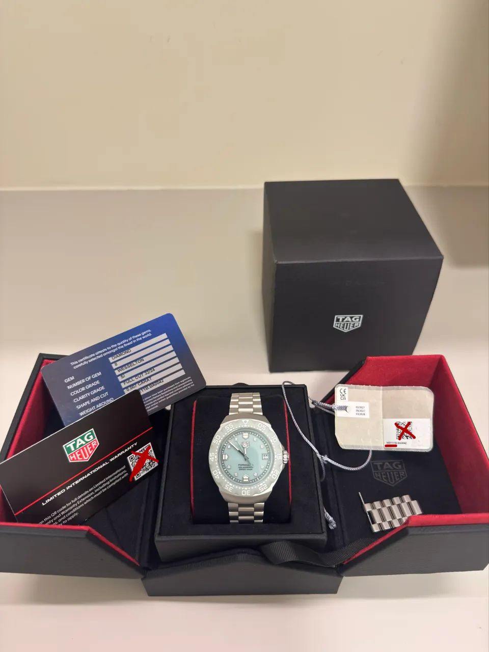 Tag Heuer Formula 1 Solargraph