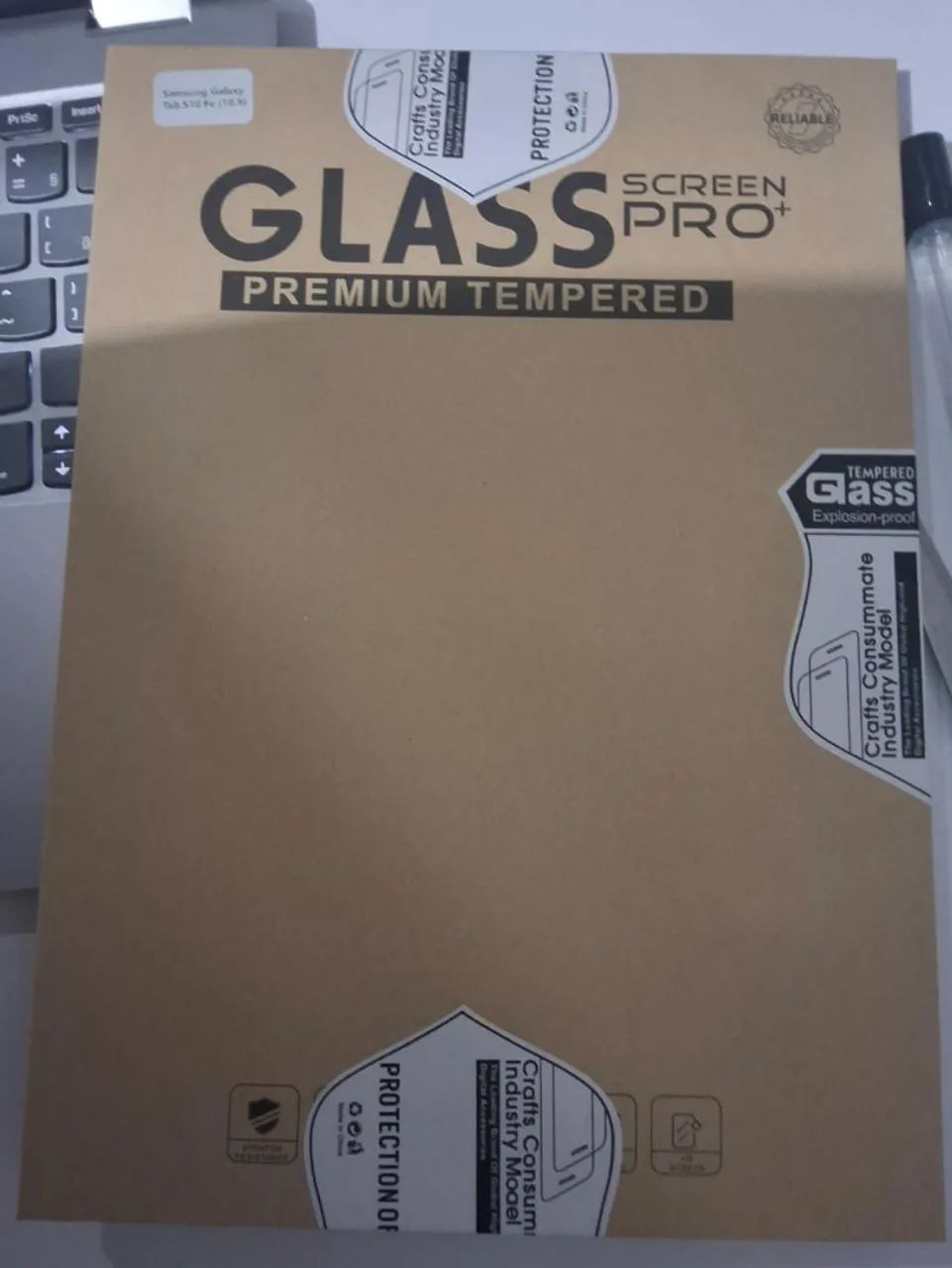 Vendo películas para tablet Samsung