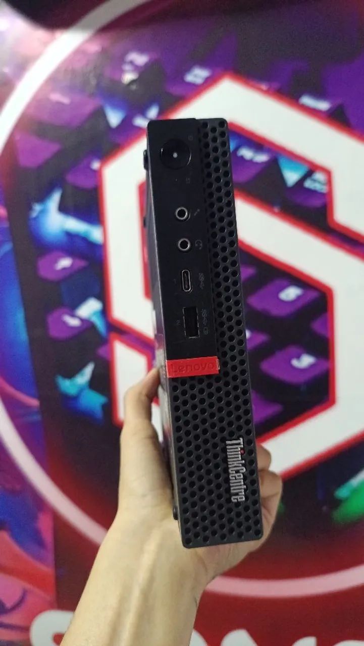 Mini Lenovo T3 i3 de 8° geração -1ano de garantia  - Foto 2