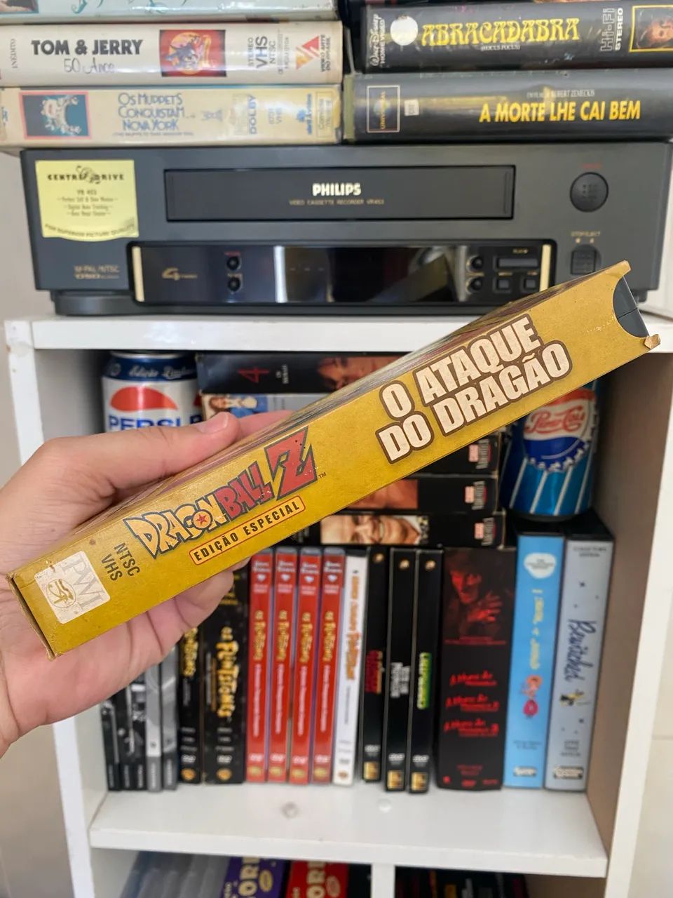 Fita VHS Dragon Ball Z: O Ataque do Dragão - Anime Raridade - DVD