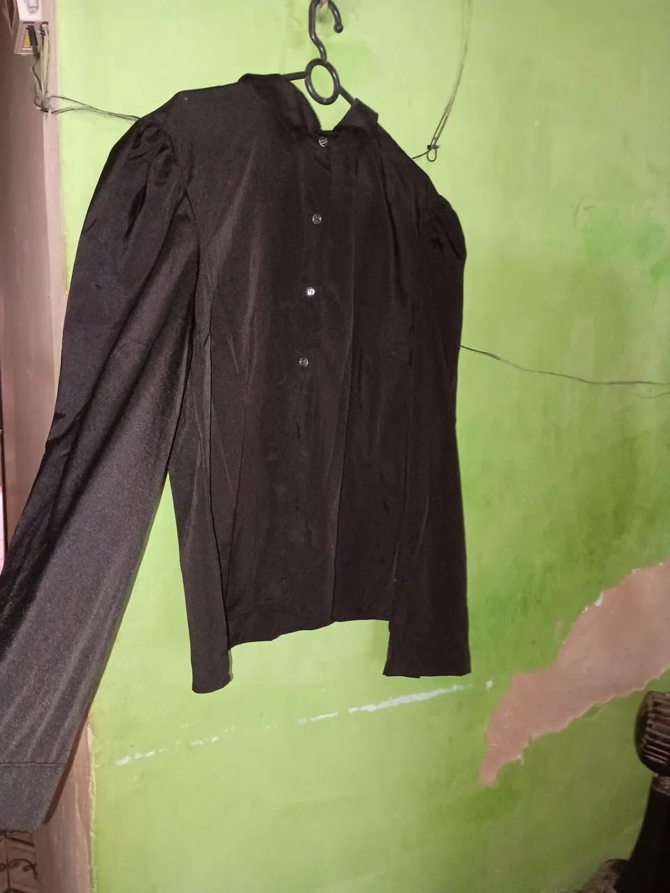 Blusa social feminina