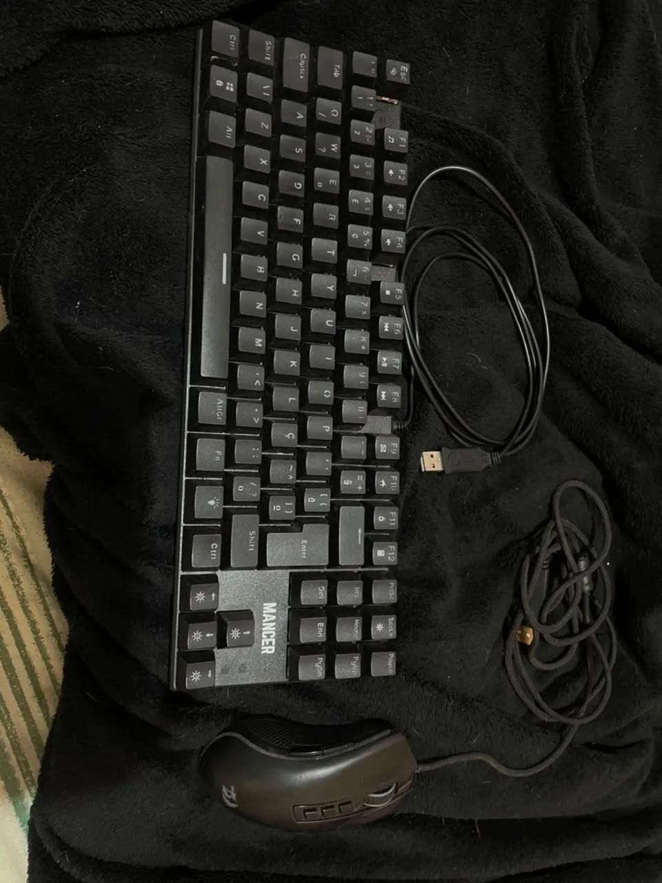 Teclado Mancer Switch Blue Mouse Redragon v2 - Foto 4