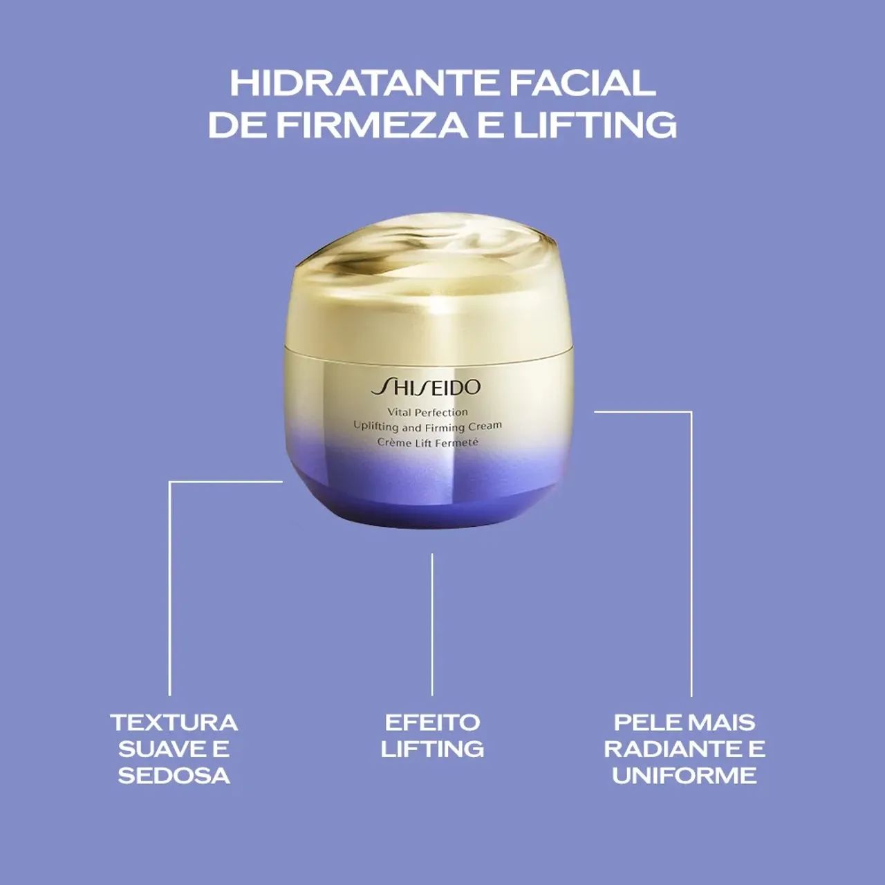 Shiseido - hidratante  - Foto 2