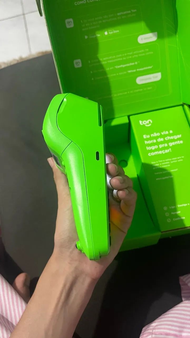 Máquina ton á venda  - Foto 3