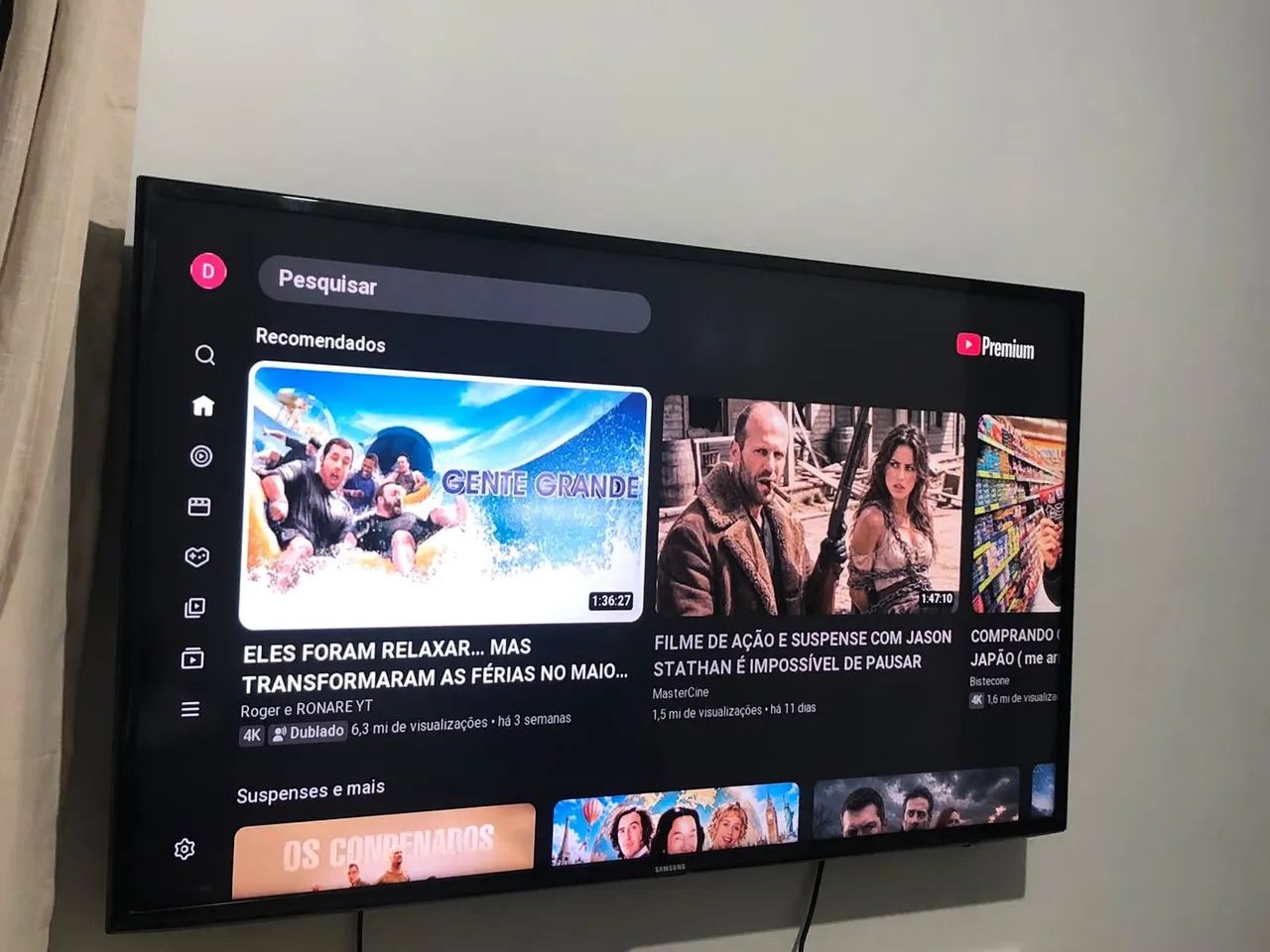 Tv 55" Samsung