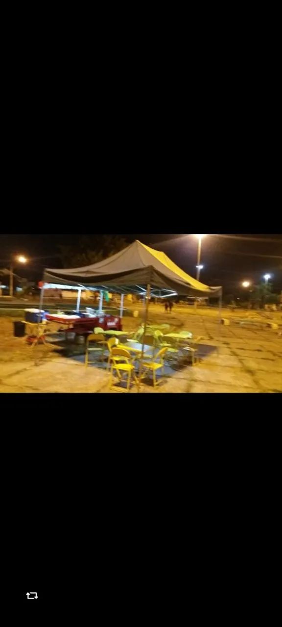 Reboque de cachorro quente 