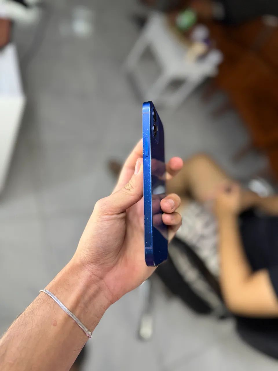 iPhone 12 128Gb azul - Foto 3
