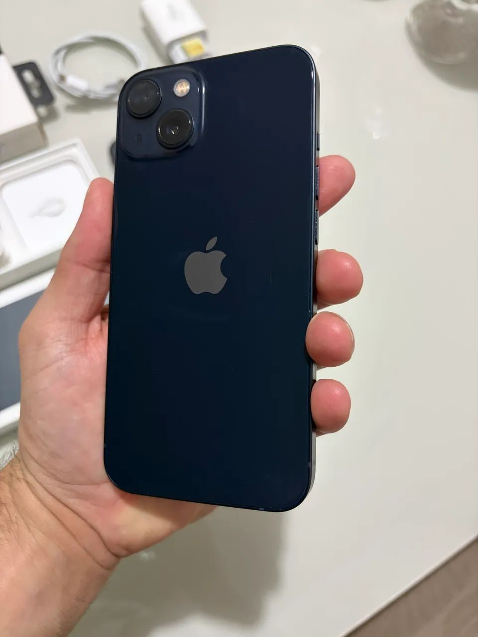 Iphone 13 256gb Apple Preto com acessórios  - Foto 4