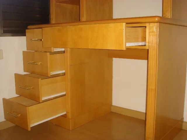 Escrivaninha para quarto (Feito com marceneiro) - Foto 2