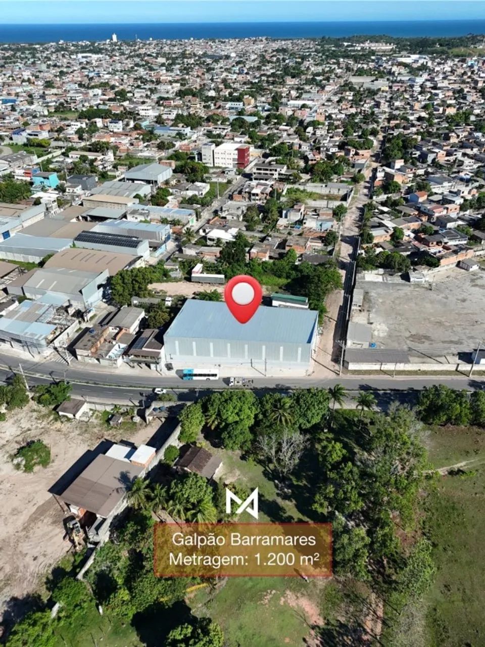 Aluguel desse galpão com 1200m2 em Vila Velha! - Foto 3