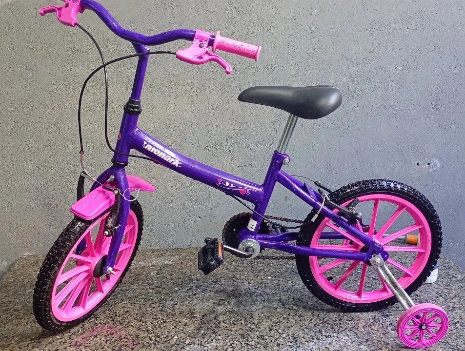 Bicicleta infantil & juvenil 