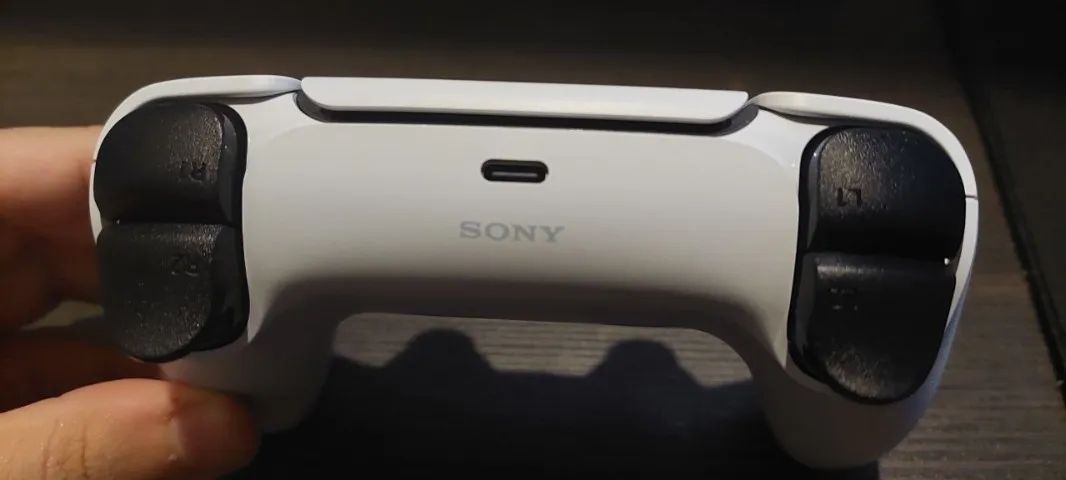 Controle ps5 dualsense original com analógicos TMR - Foto 4