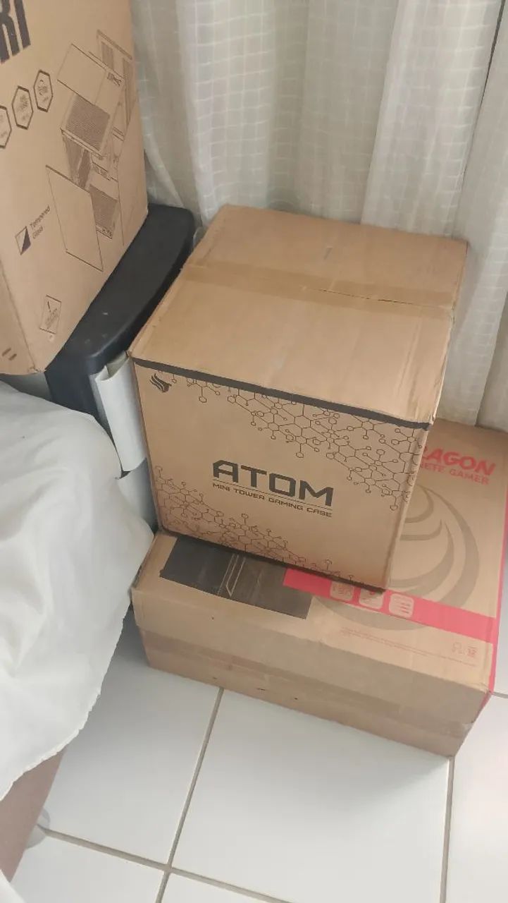 Pc Gamer aquário Ryzen 