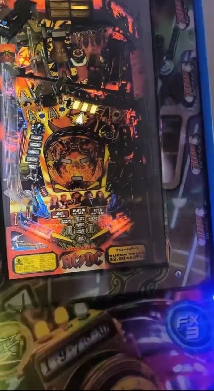 Torro super Pinball eletrônico com 513 mesas - Foto 2