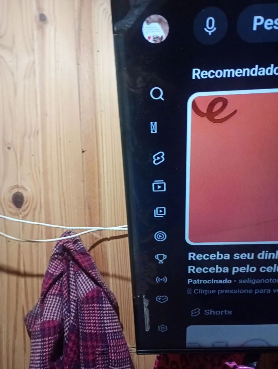 Tv samrt 65 polegadas 