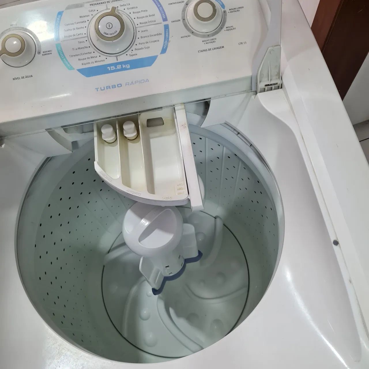 Lavadora Electrolux 15 kg. - Foto 4