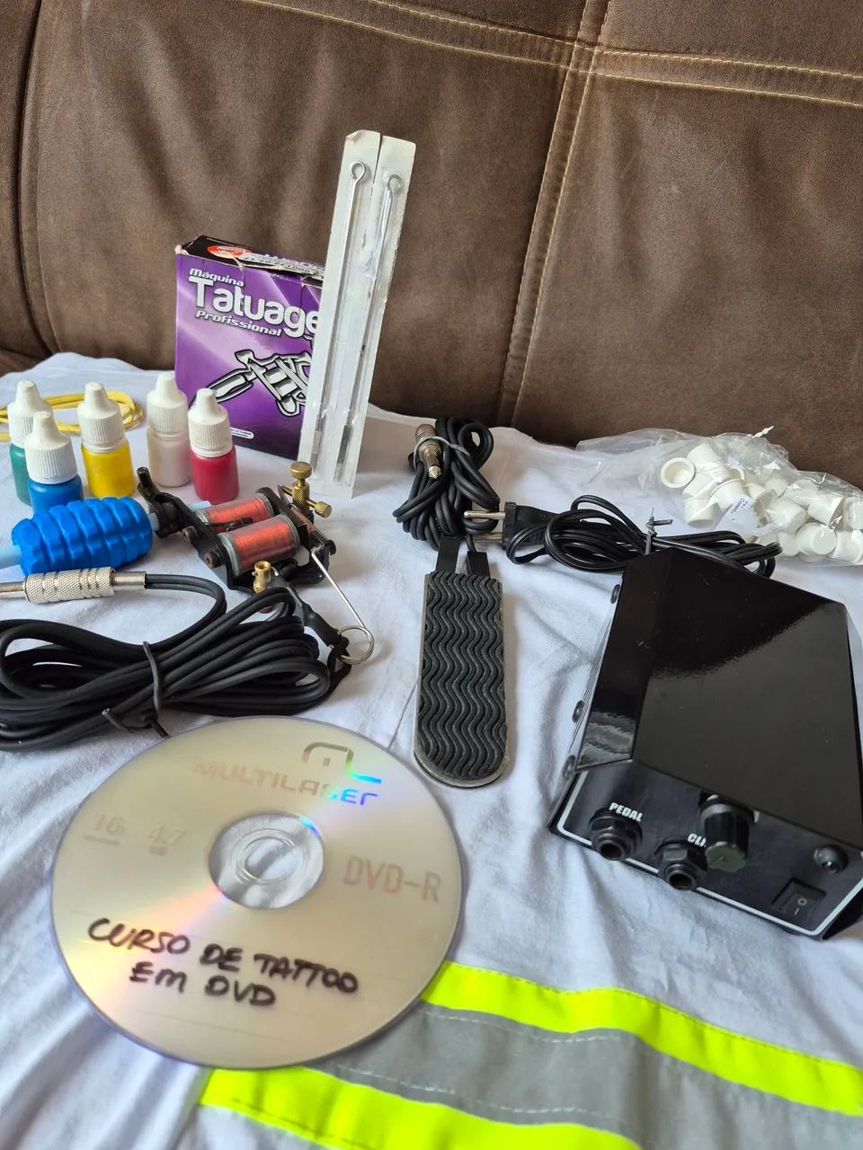 Kit de tatuagem  - Foto 2